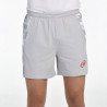 SHORTS BULLPADEL ENTRIMO GRIS CLAIRE