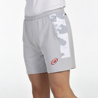SHORTS BULLPADEL ENTRIMO GRIS CLAIRE