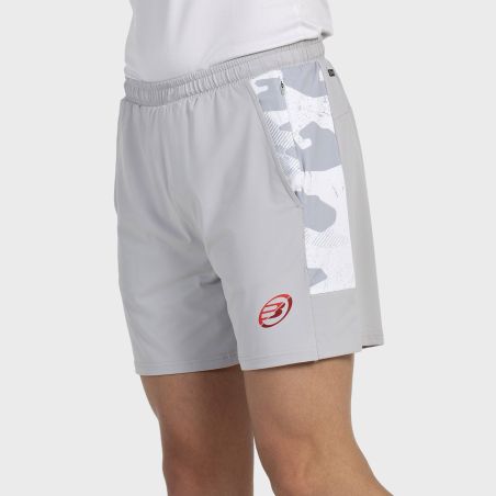 SHORTS BULLPADEL ENTRIMO CLEAR GREY