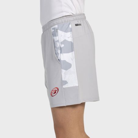SHORTS BULLPADEL ENTRIMO GRIGIO CHIARO