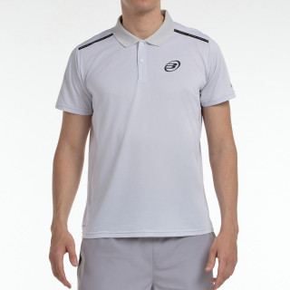 tienda de padel Madrid, tienda de padel online, tienda de padel españa, tienda de padel en linea, POLO BULLPADEL MIRAC GRIS PERL
