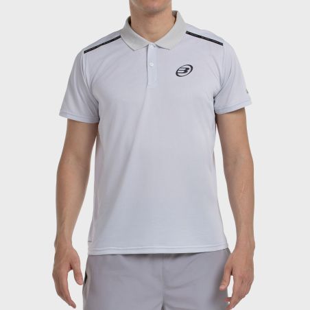 POLO BULLPADEL MIRAC GREY PEARL