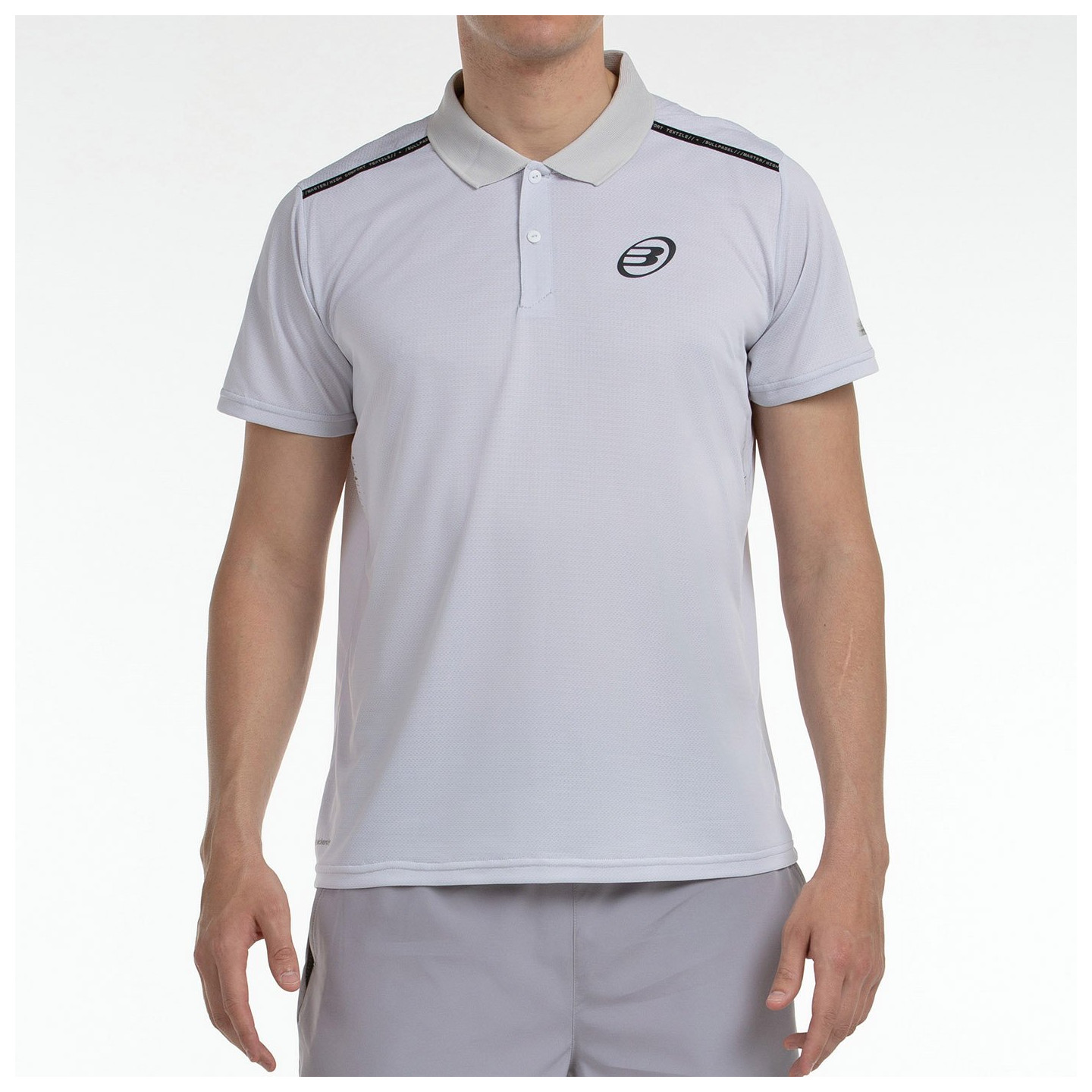 POLO BULLPADEL MIRAC GRIS PERLE