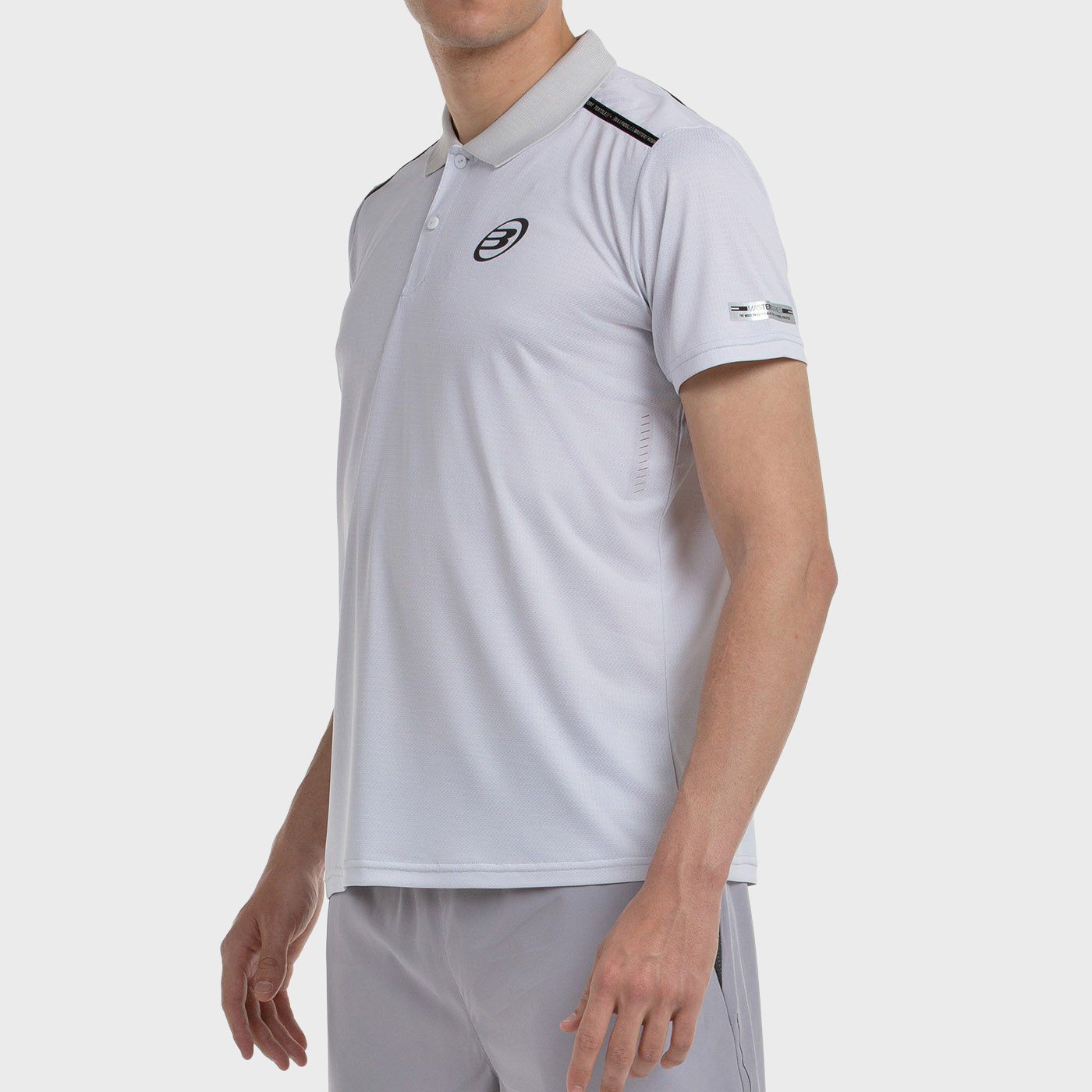 POLO BULLPADEL MIRAC GREY PEARL
