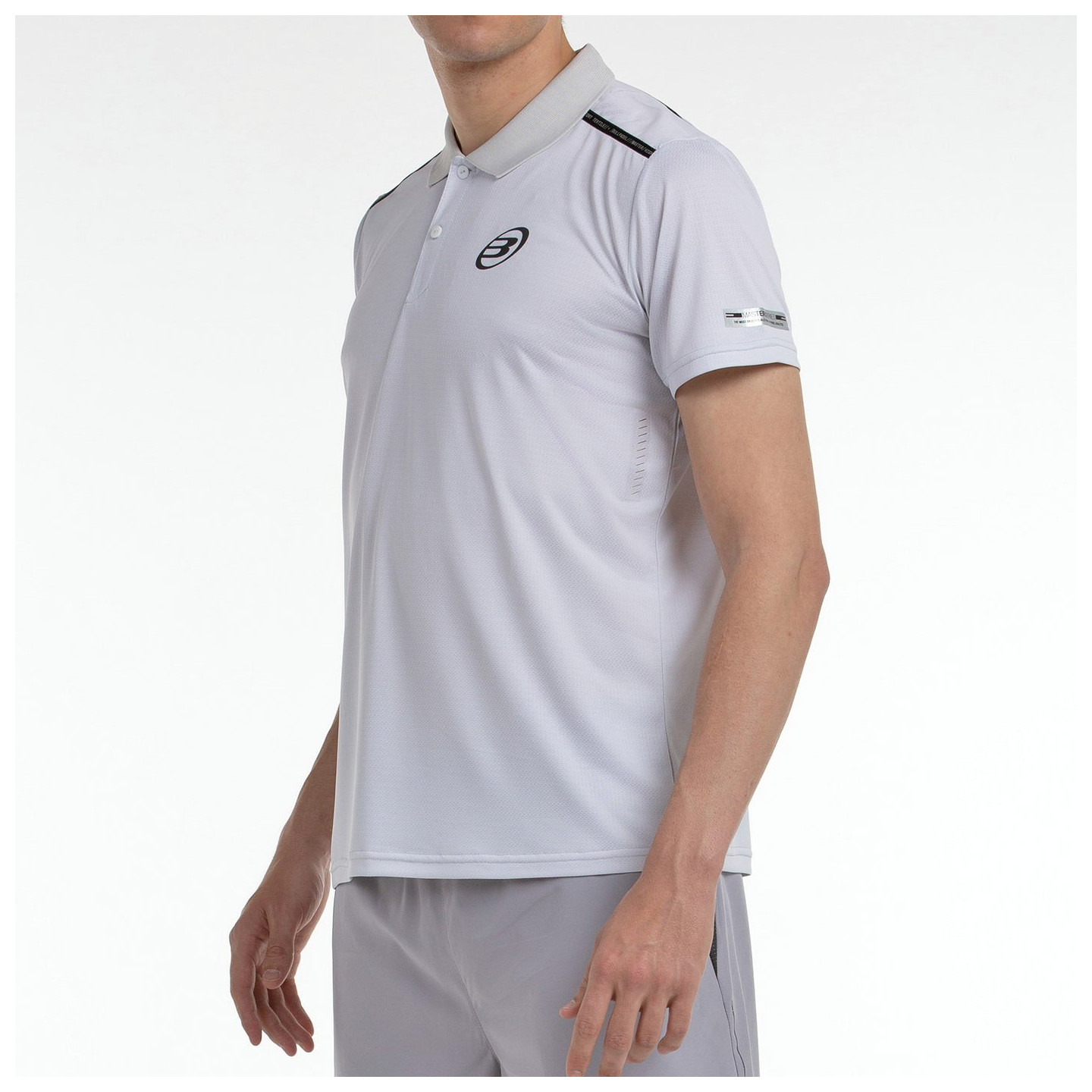 POLO BULLPADEL MIRAC GRIS PERLE