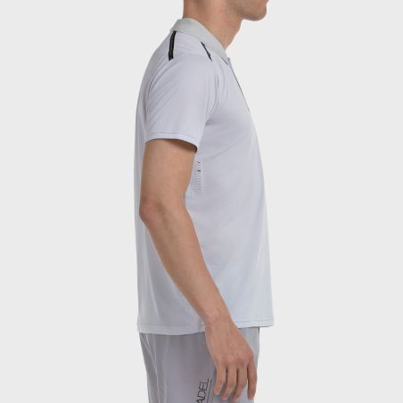 POLO BULLPADEL MIRAC GRIGIO PERLA