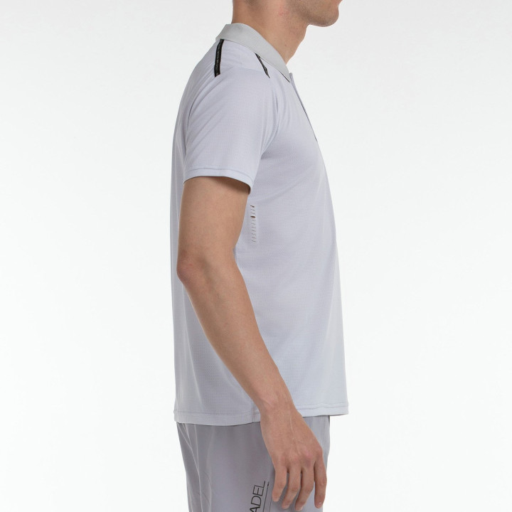 POLO BULLPADEL MIRAC GRIGIO PERLA