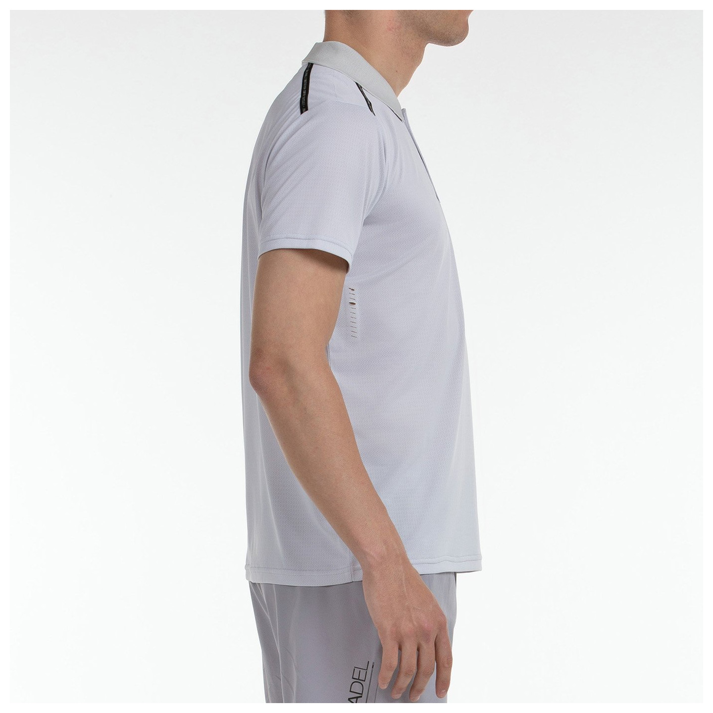 POLO BULLPADEL MIRAC GRIS PERLE