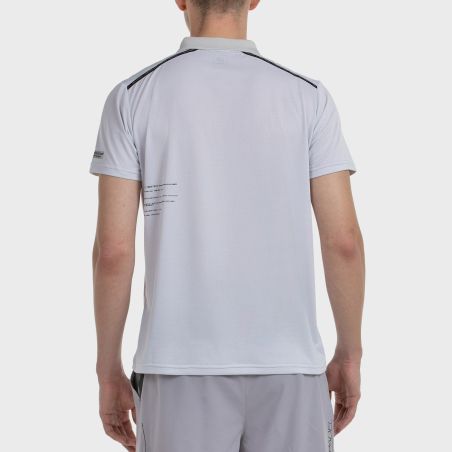 POLO BULLPADEL MIRAC GRIS PERLE