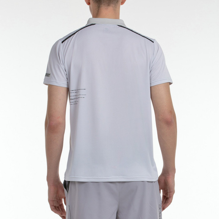 POLO BULLPADEL MIRAC GREY PEARL