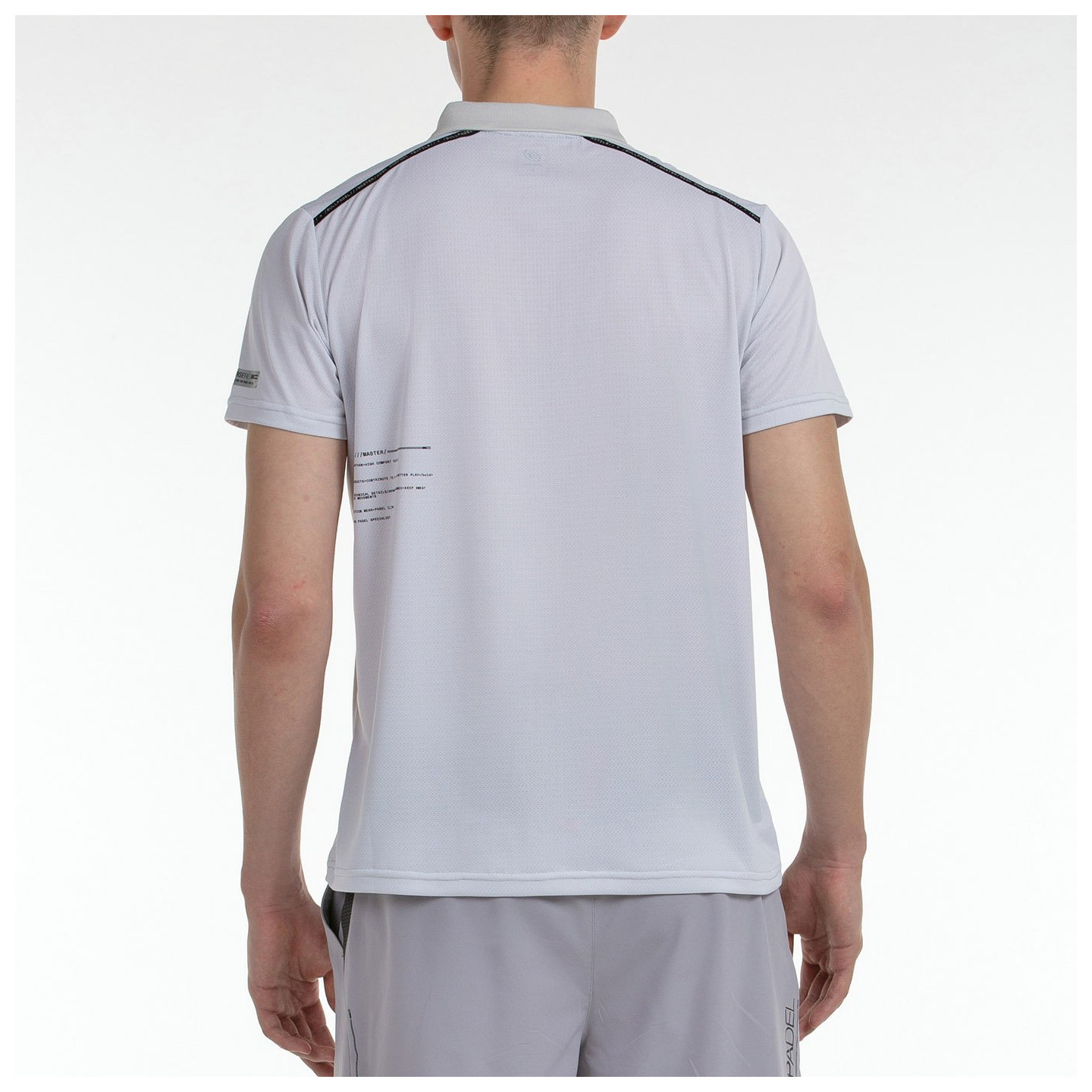 POLO BULLPADEL MIRAC GRIS PERLE