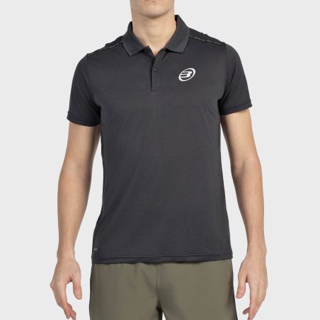 POLO BULLPADEL MIRAC NERO