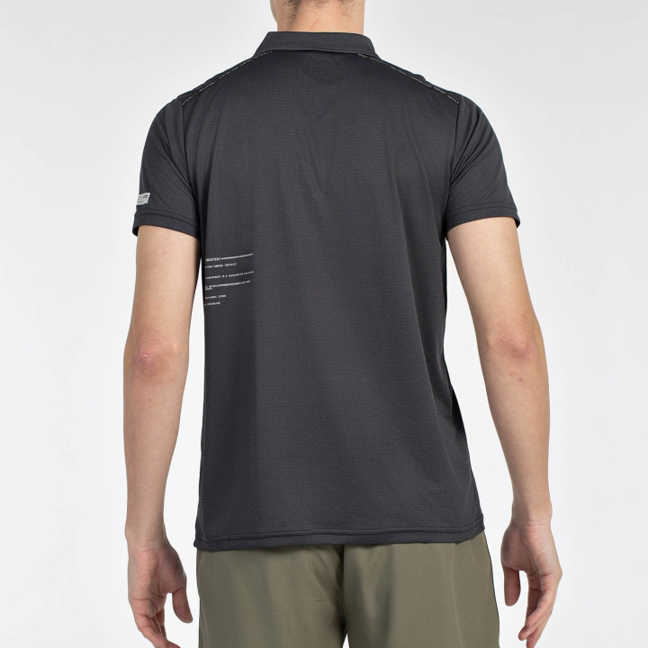 POLO BULLPADEL MIRAC BLACK