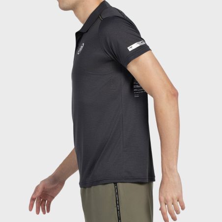 POLO BULLPADEL MIRAC NERO