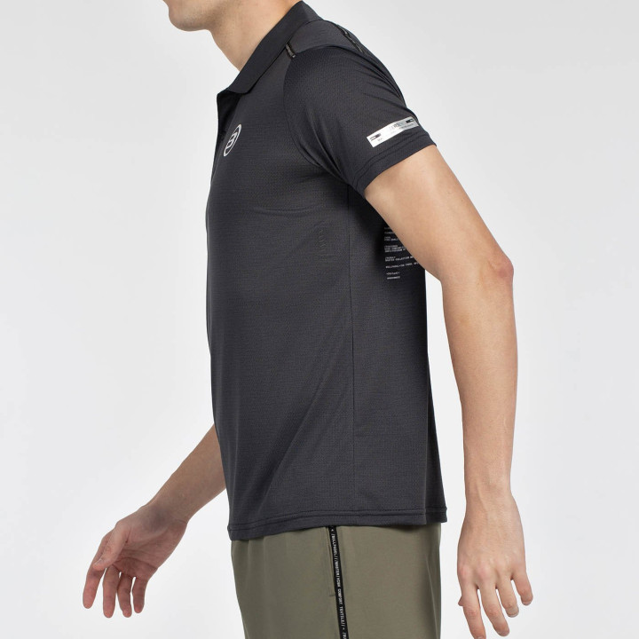 POLO BULLPADEL MIRAC BLACK