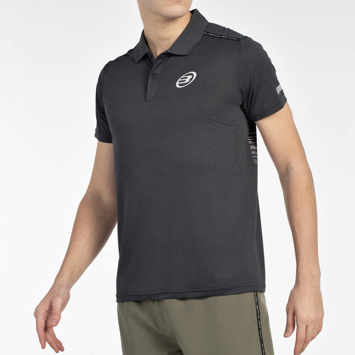 POLO BULLPADEL MIRAC BLACK