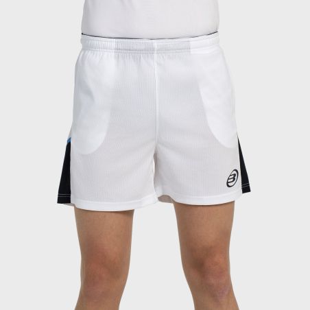 SHORT BULLPADEL BATIO BIANCO