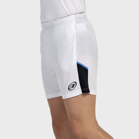 SHORTS BULLPADEL BATIO WHITE