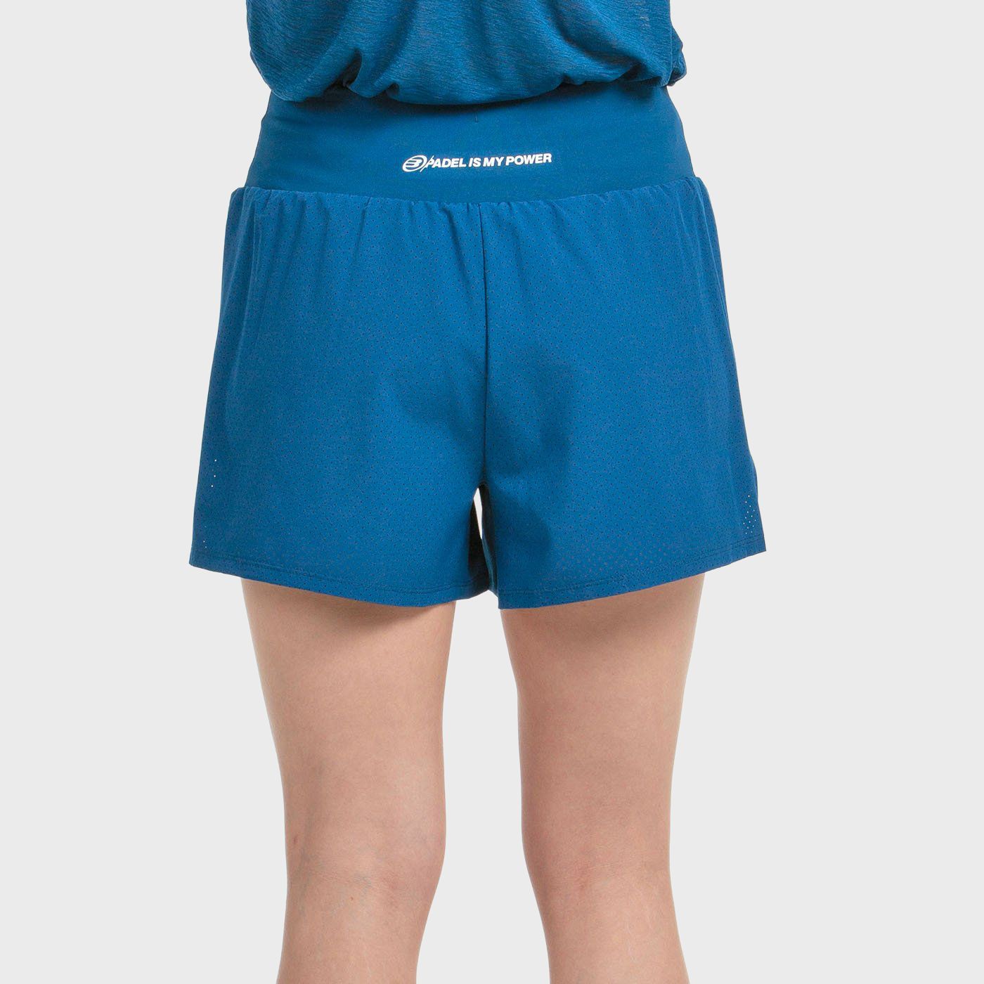 SHORTS BULLPADEL DICTIO ENCRE BLEUE
