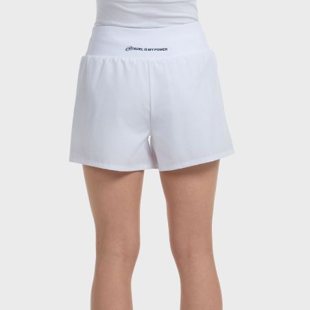 SHORTS BULLPADEL DICTIO BLANC