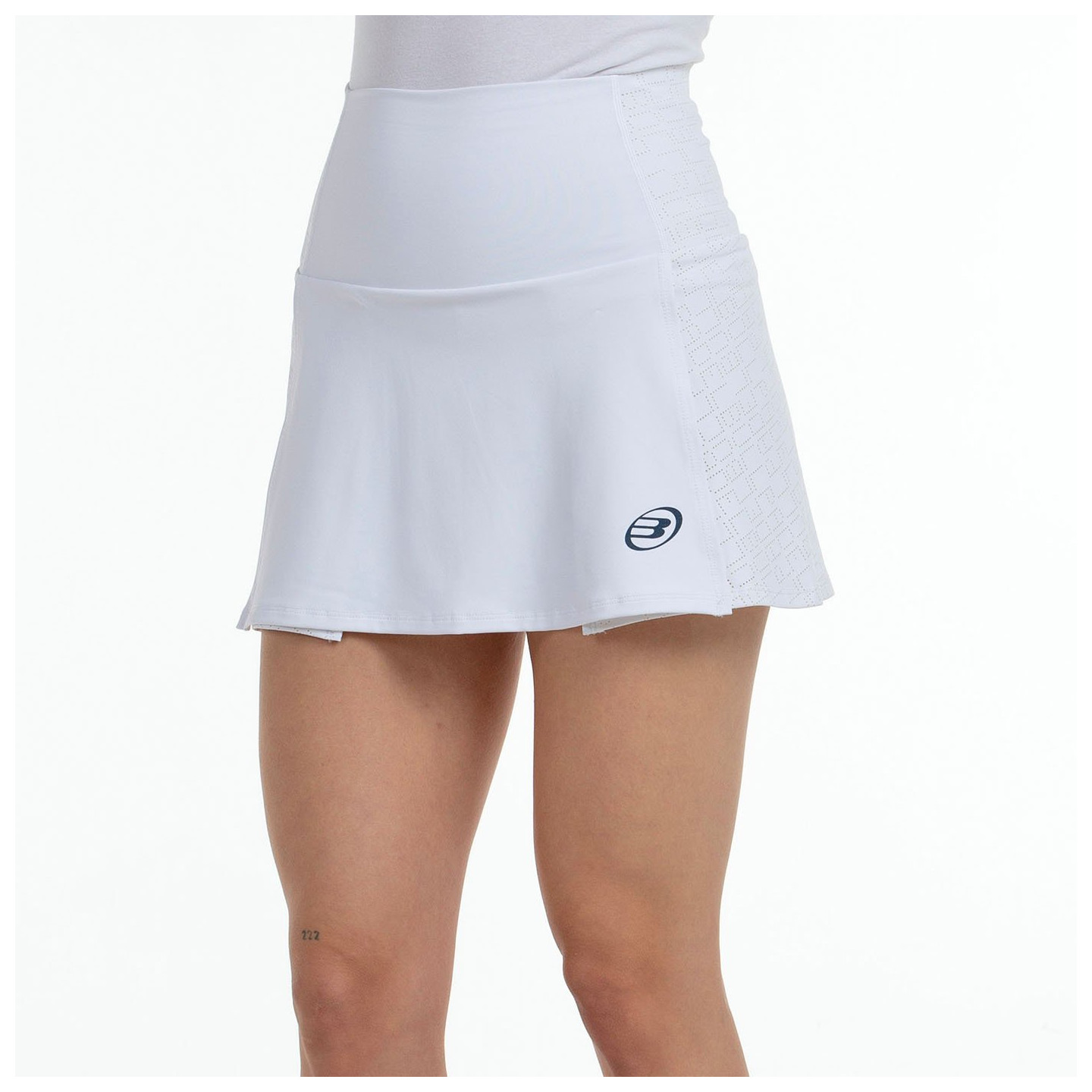 SKIRT BULLPADEL DALIA WHITE