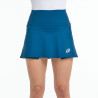 FALDA BULLPADEL DALIA AZUL TINTA