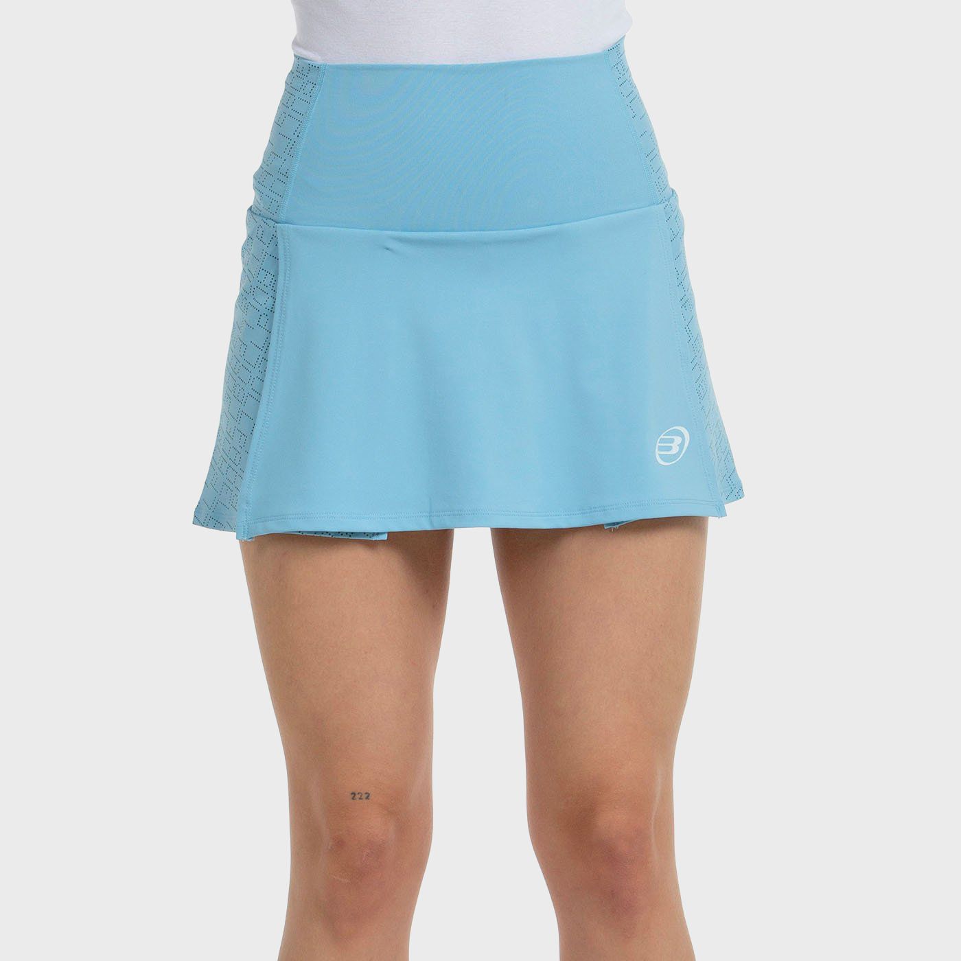 SKIRT BULLPADEL DALIA CLEAR BLUE