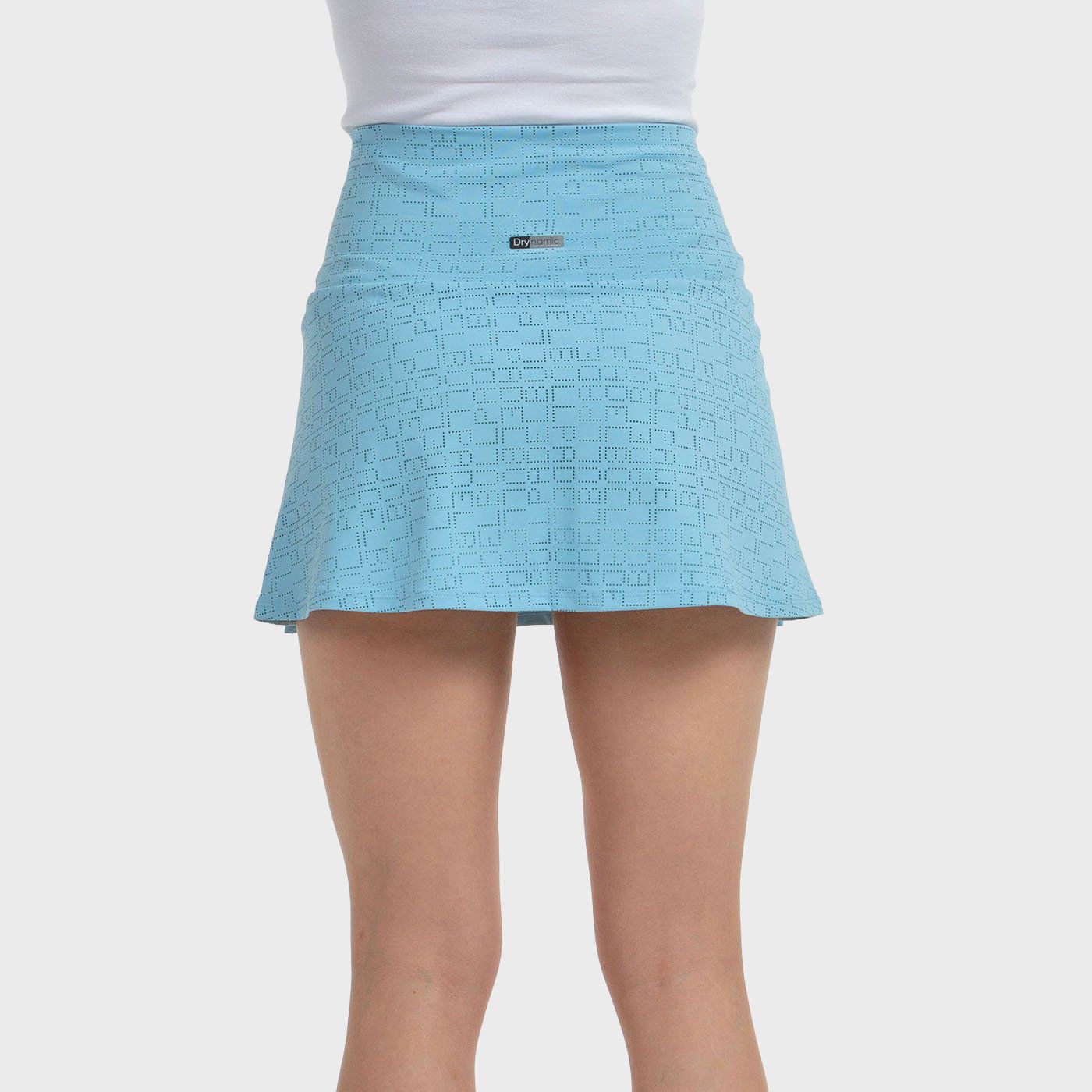 tienda de padel Madrid, tienda de padel online, tienda de padel españa, tienda de padel en linea, FALDA BULLPADEL DALIA AZUL CLA