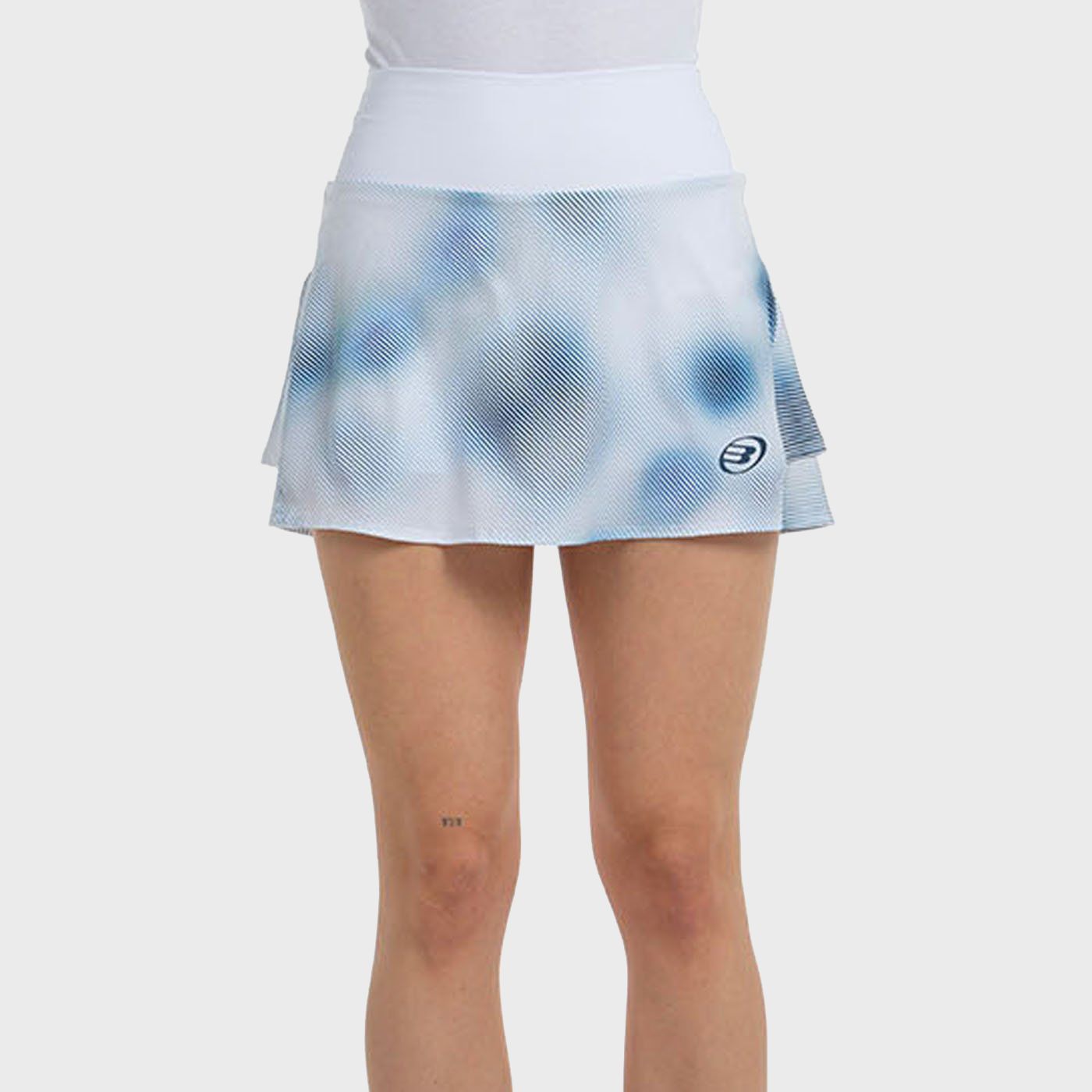 SKIRT BULLPADEL DAUGA  WHITE