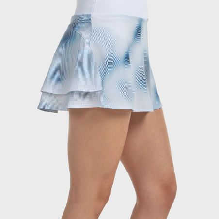 SKIRT BULLPADEL DAUGA  WHITE