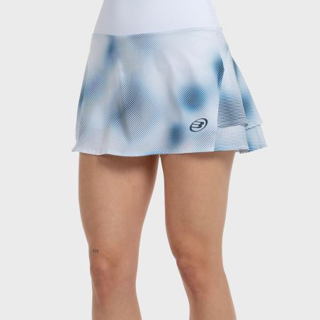 SKIRT BULLPADEL DAUGA  WHITE
