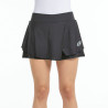 SKIRT BULLPADEL ADRAR BLACK TWO-TONE FABRIC