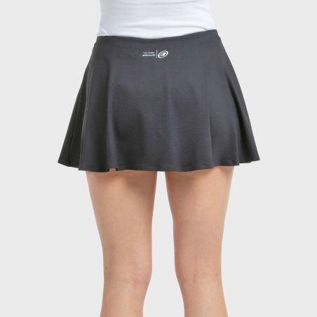 tienda de padel Madrid, tienda de padel online, tienda de padel españa, tienda de padel en linea, FALDA BULLPADEL ADEME NEGRO
