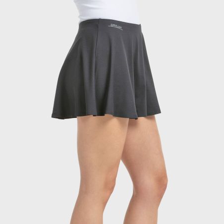 tienda de padel Madrid, tienda de padel online, tienda de padel españa, tienda de padel en linea, FALDA BULLPADEL ADEME NEGRO