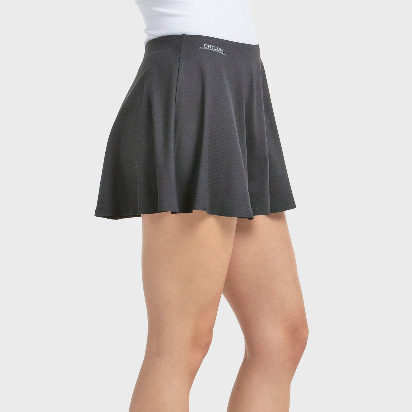 tienda de padel Madrid, tienda de padel online, tienda de padel españa, tienda de padel en linea, FALDA BULLPADEL ADEME NEGRO