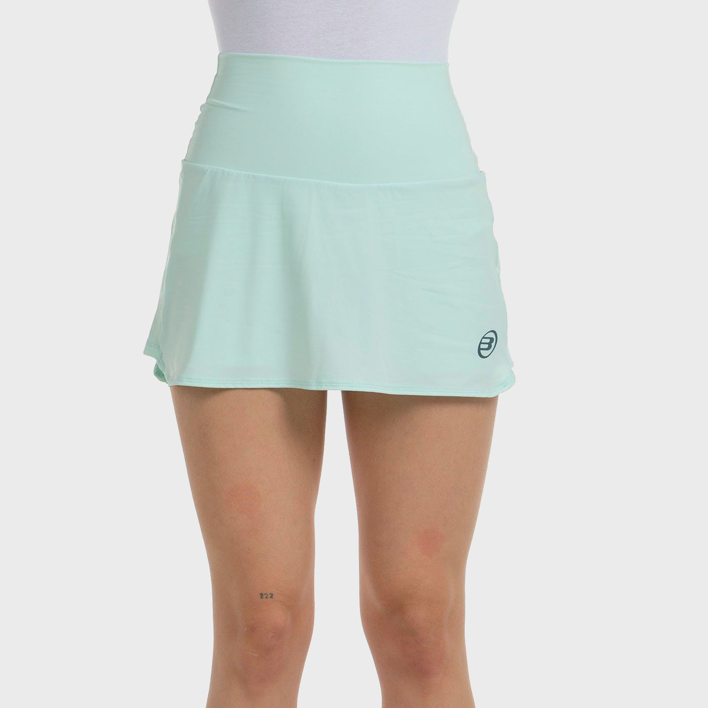 tienda de padel Madrid, tienda de padel online, tienda de padel españa, tienda de padel en linea, FALDA BULLPADEL ADUJA VERDE AG