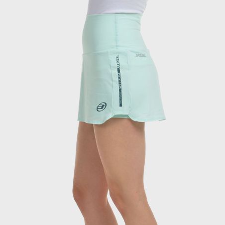 SKIRT BULLPADEL ADUJA WATER GREEN