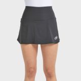 tienda de padel Madrid, tienda de padel online, tienda de padel españa, tienda de padel en linea, FALDA BULLPADEL ADUJA NEGRO