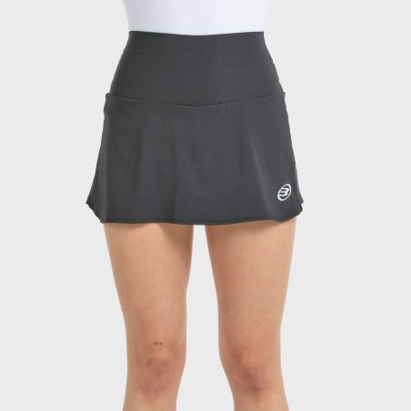 tienda de padel Madrid, tienda de padel online, tienda de padel españa, tienda de padel en linea, FALDA BULLPADEL ADUJA NEGRO