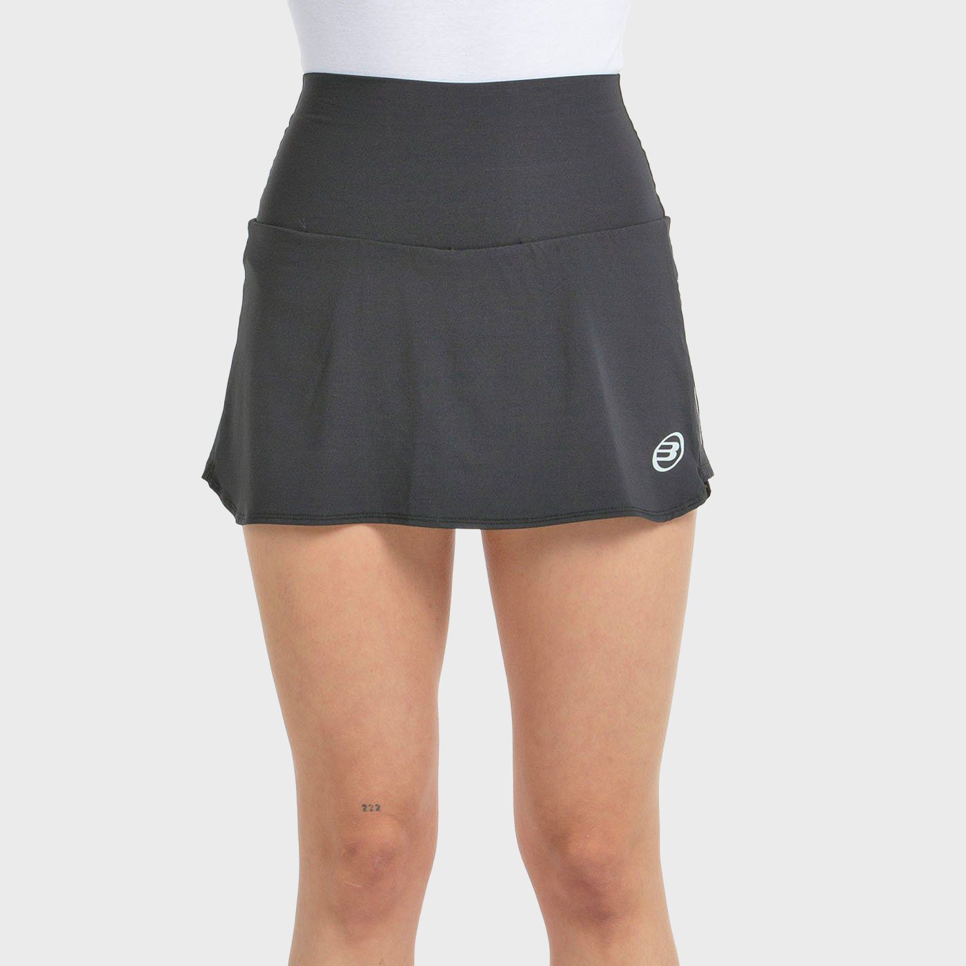 JUPE BULLPADEL ADUJA NOIRE