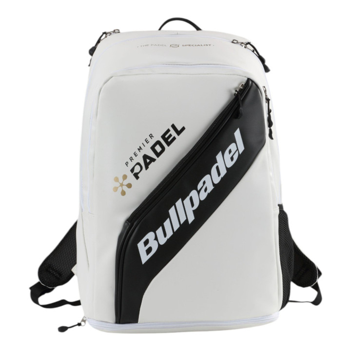BACKPACK BULLPADEL BPM25007 VERTEX PREMIER WHITE