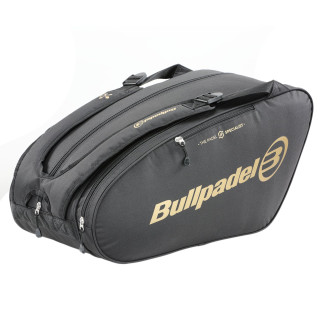 RACKET BAG BULLPADEL BPP25015 TOUR PREMIER BLACK