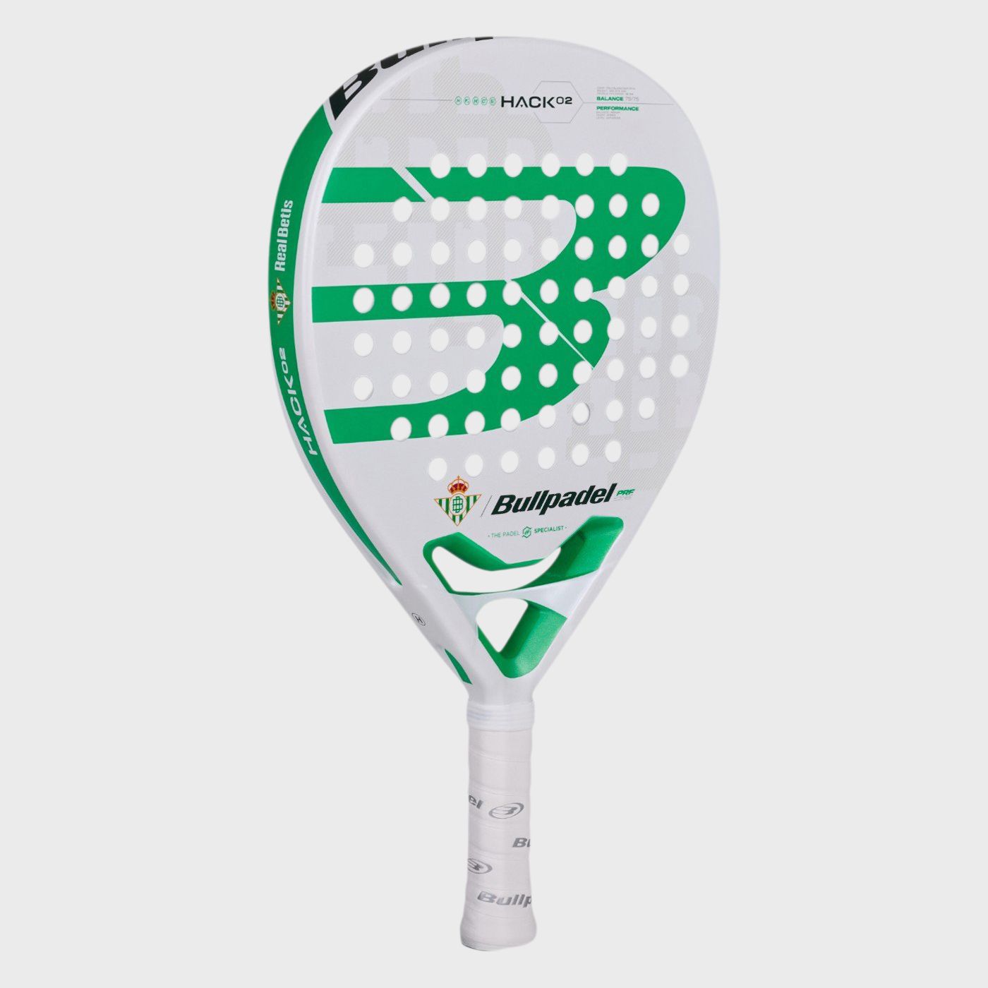 RACCHETTA BULLPADEL HACK 02 BETIS