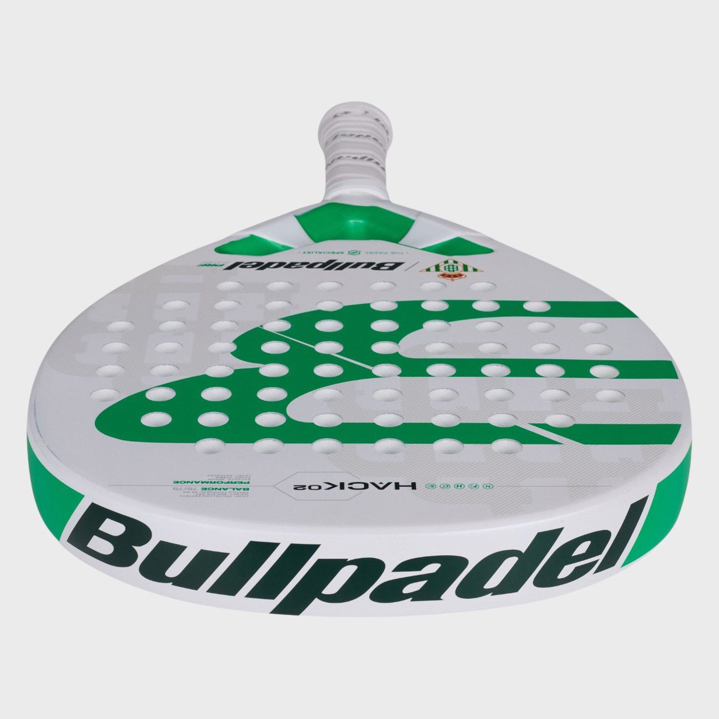 RAQUETTE BULLPADEL HACK 02 BETIS