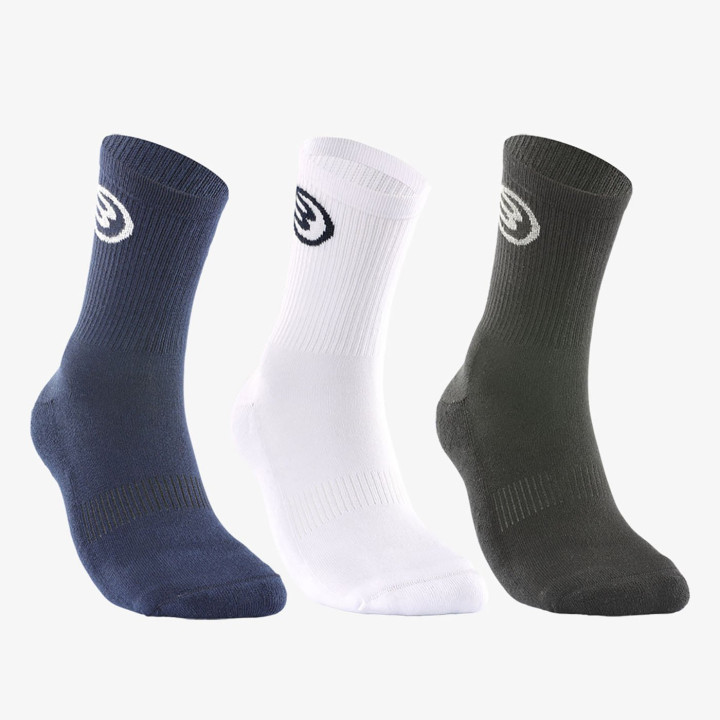 BULLPADEL BP252 SOCKS (PACK OF 3)