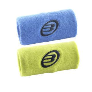 BULLPADEL BPMU252 ATOMIC BLUE/LIME WRISTBAND