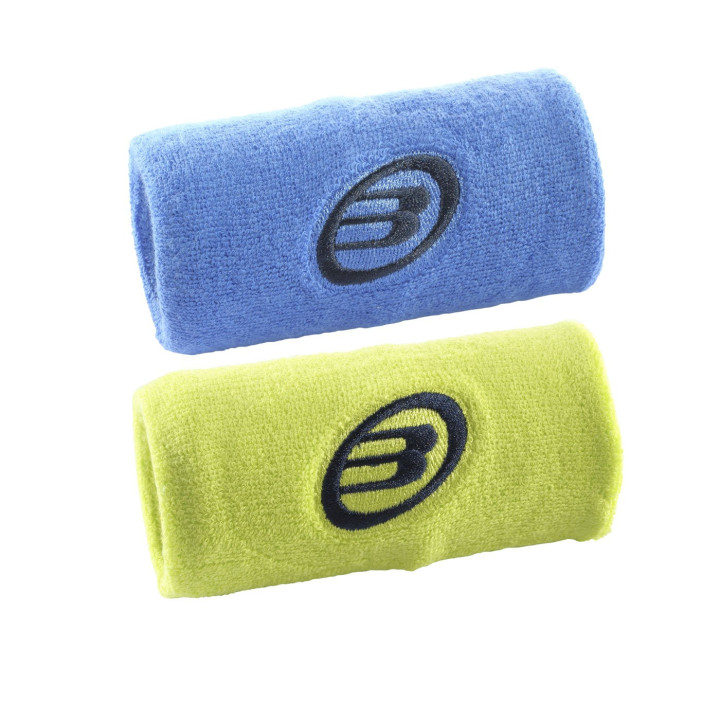 BRACELET BULLPADEL BPMU252 BLEU ATOMIQUE/CITRON VERT