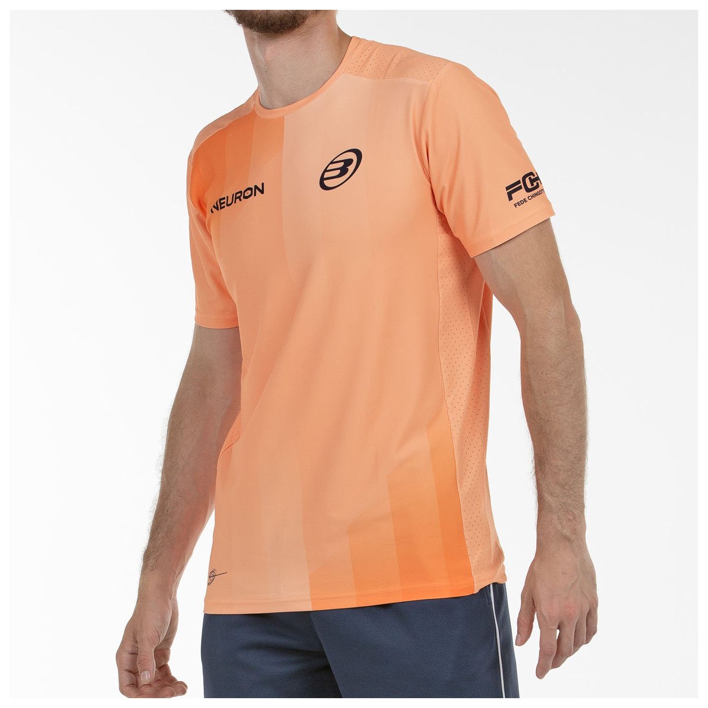 tienda de padel Madrid, tienda de padel online, tienda de padel españa, tienda de padel en linea, CAMISETA BULLPADEL CHINGOTTO 2
