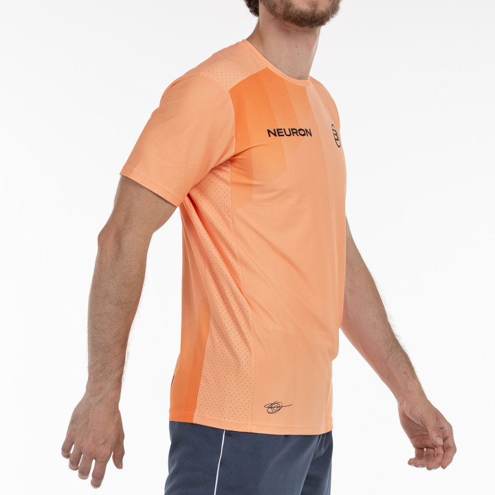 T-SHIRT BULLPADEL CHINGOTTO 25V PAPAYA