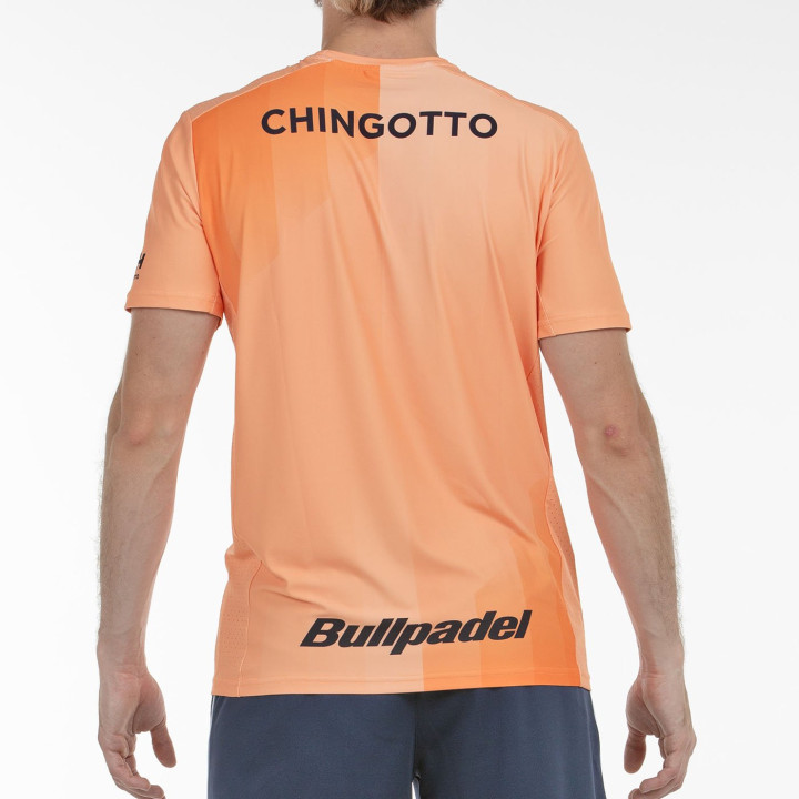 tienda de padel Madrid, tienda de padel online, tienda de padel españa, tienda de padel en linea, CAMISETA BULLPADEL CHINGOTTO 2